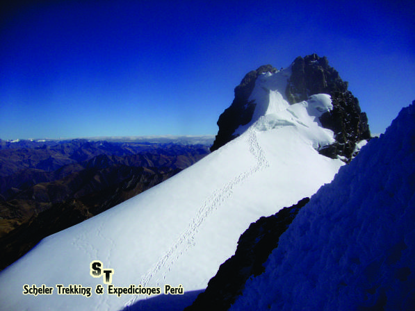 Huascarán Sur y Norte